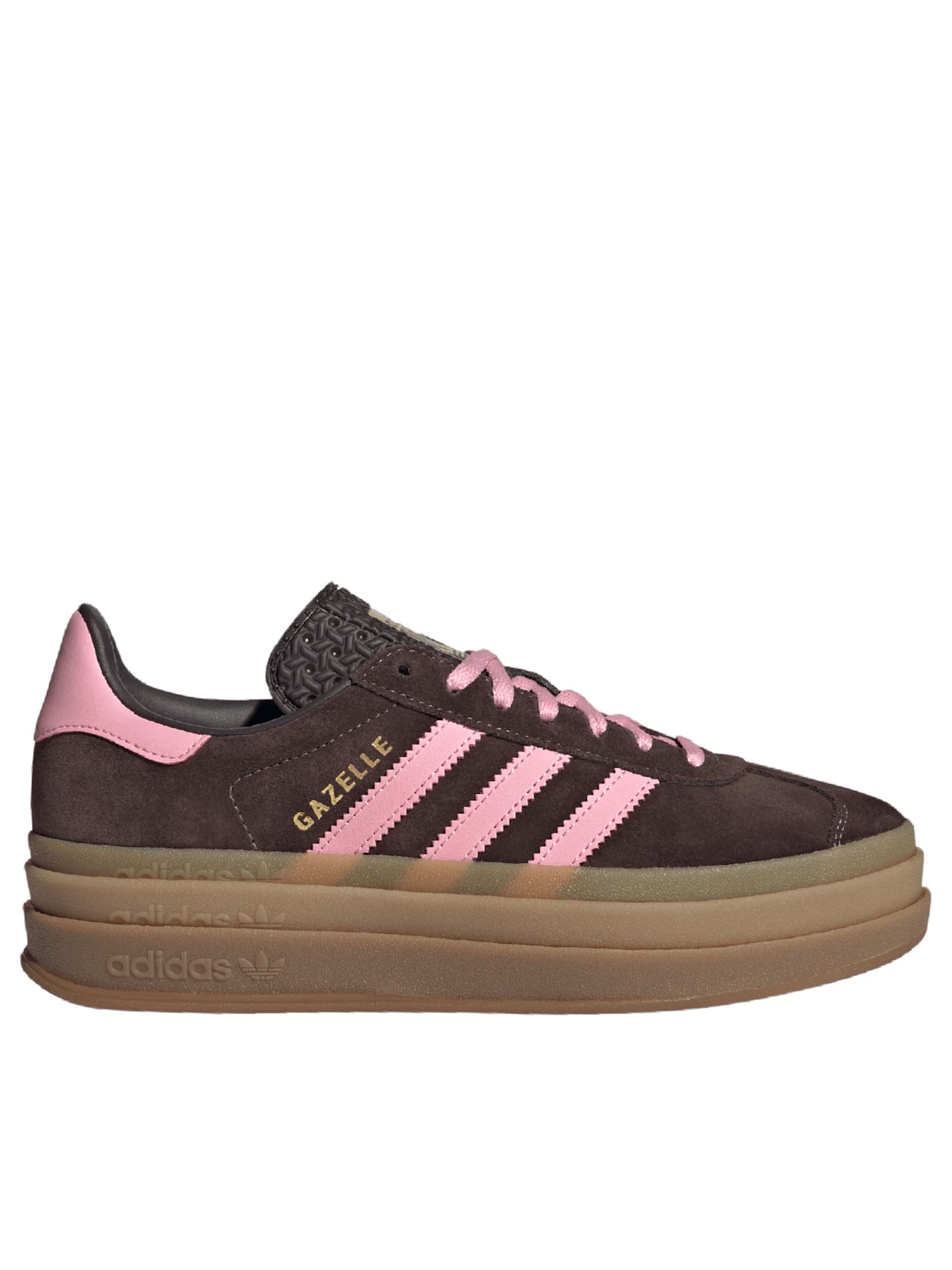 Tênis Feminino Gazelle Bold Marrom Adidas Originals