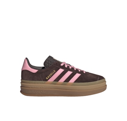 Tênis Feminino Gazelle Bold - Marrom