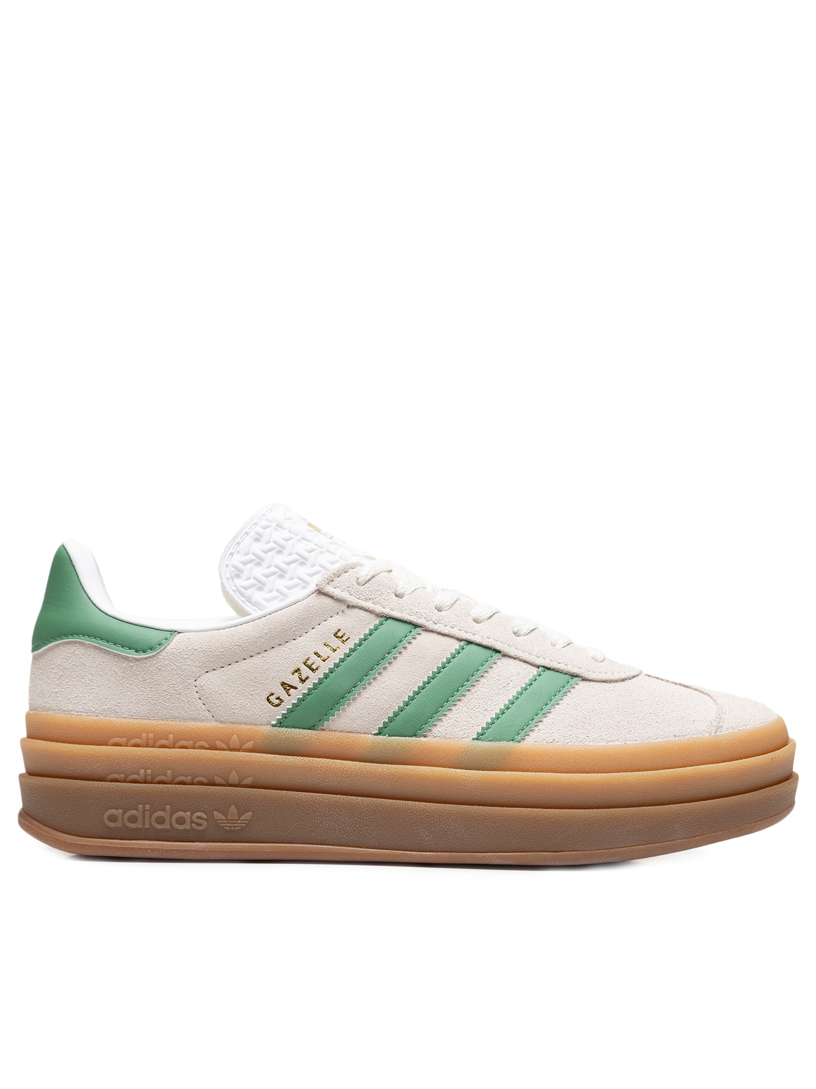 Adidas Originals - Tênis Feminino Gazelle Bold - Off White