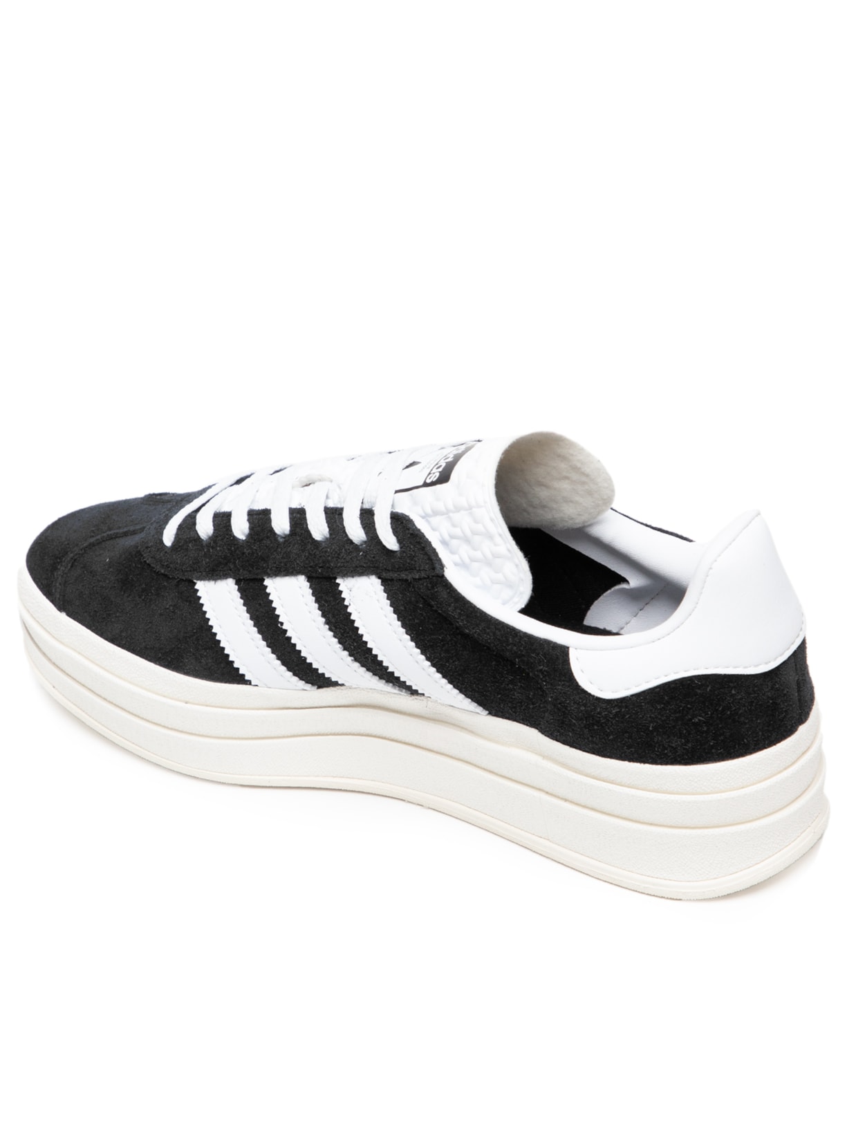 Tênis Feminino Gazelle Bold Preto Adidas Originals