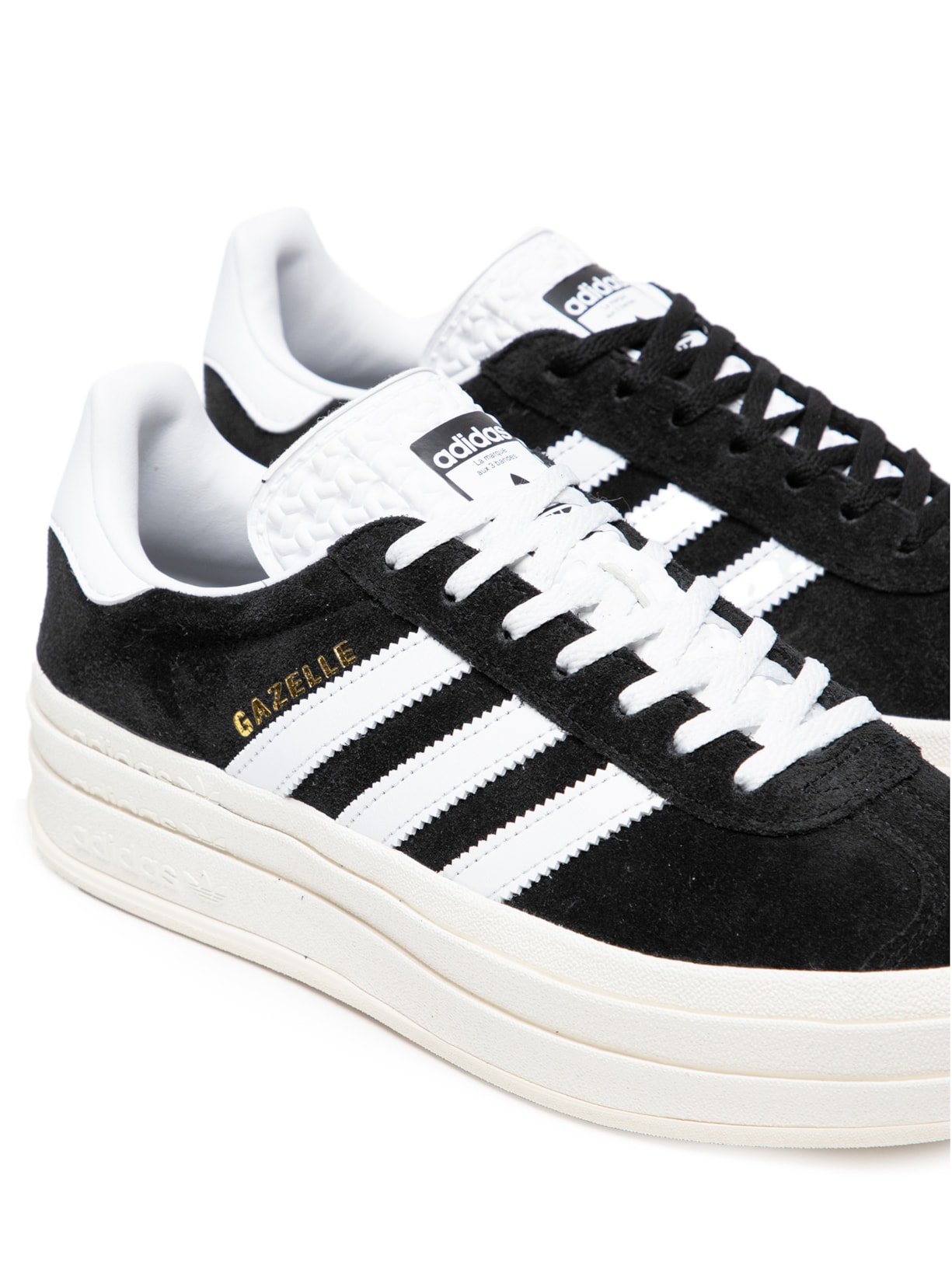 Tênis Feminino Gazelle Bold Preto Adidas Originals