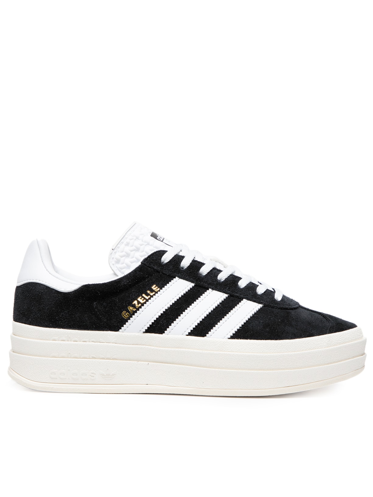 Tênis Feminino Gazelle Bold Preto Adidas Originals