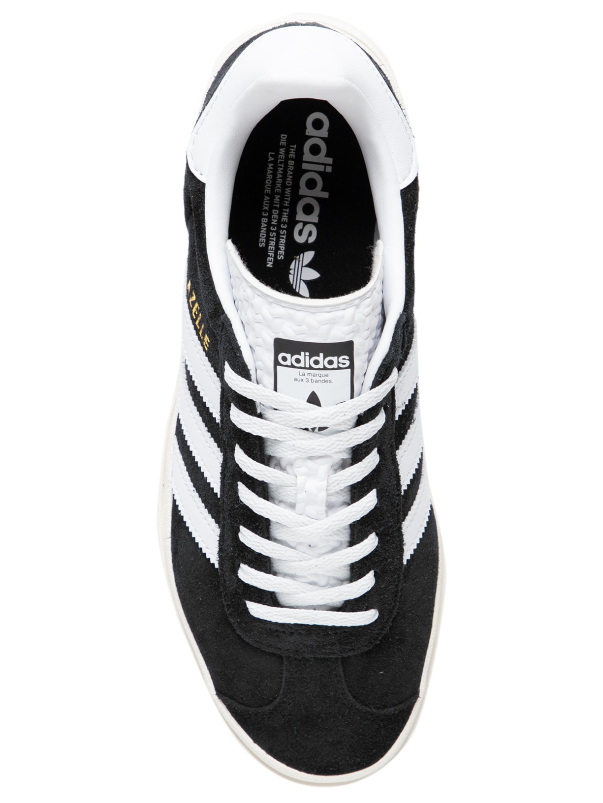 Tênis Feminino Gazelle Bold Preto Adidas Originals