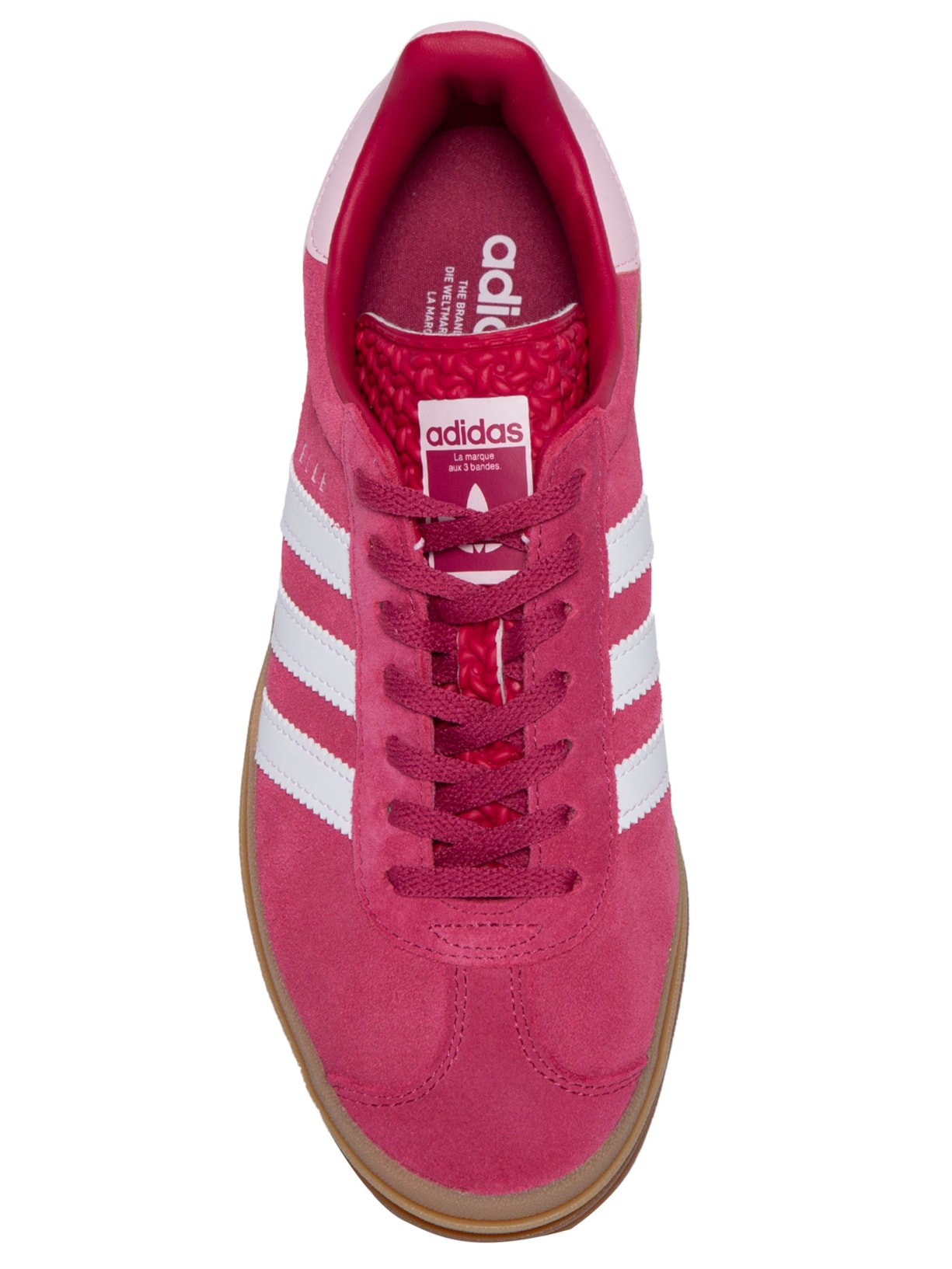 Tênis Feminino Gazelle Bold Rosa Adidas Originals