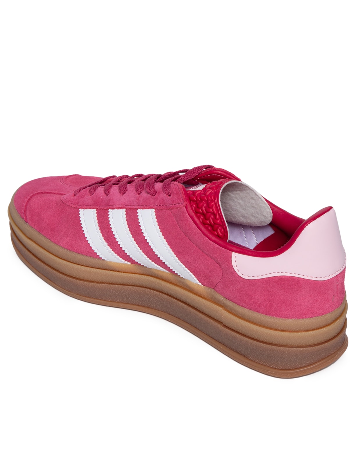Tênis Feminino Gazelle Bold Rosa Adidas Originals