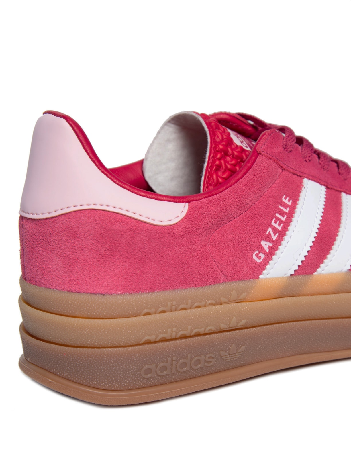 Tênis Feminino Gazelle Bold Rosa Adidas Originals