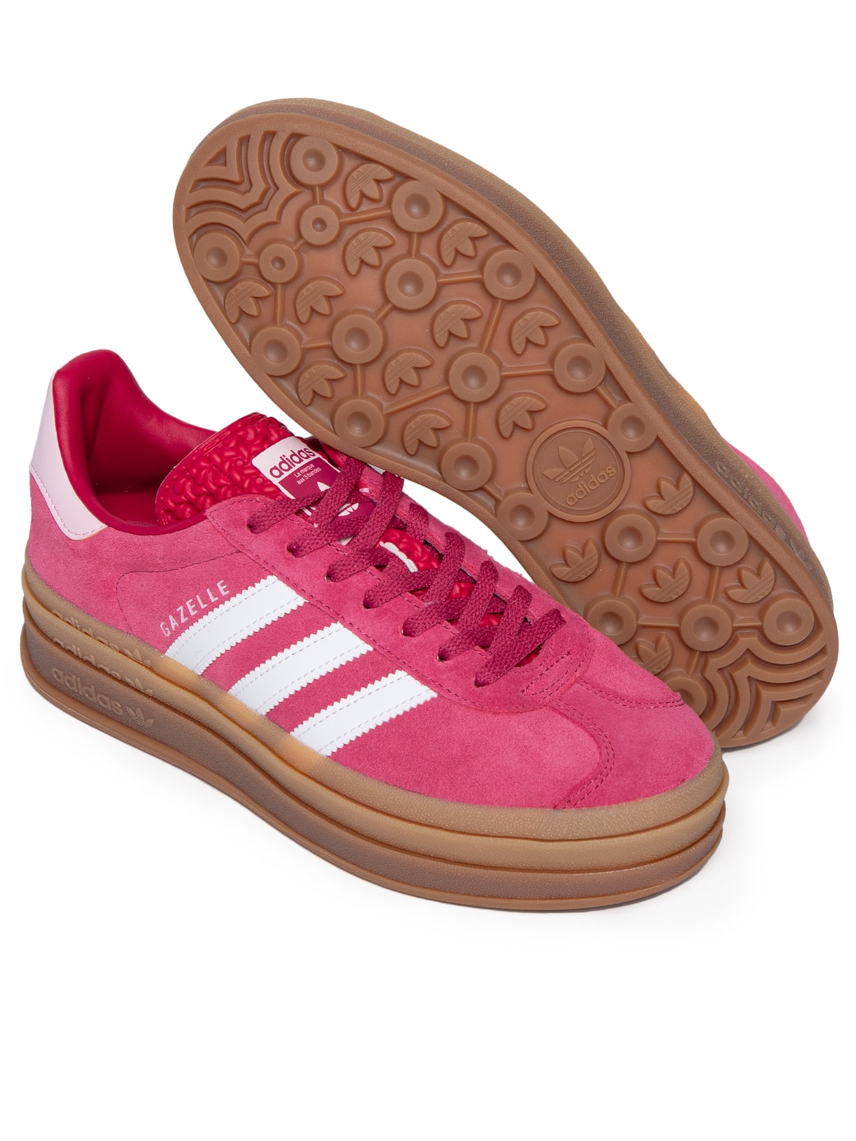 Tênis Feminino Gazelle Bold Rosa Adidas Originals