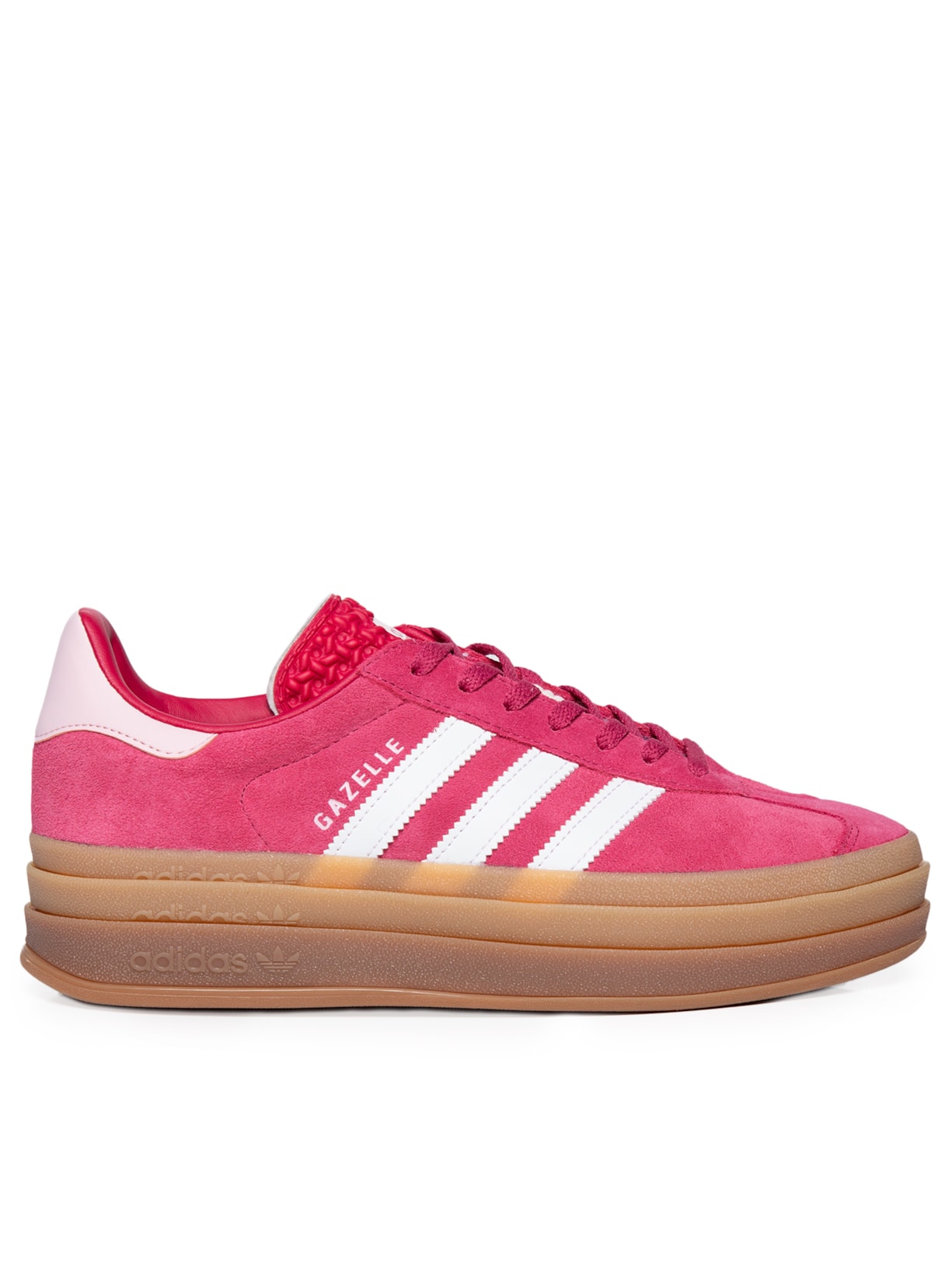 Tênis Feminino Gazelle Bold Rosa Adidas Originals