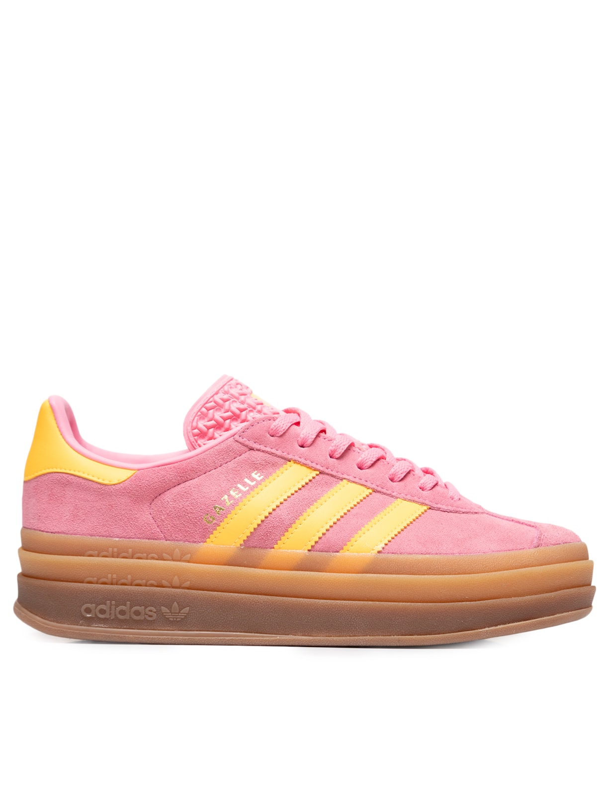 Tênis Feminino Gazelle Bold - Rosa