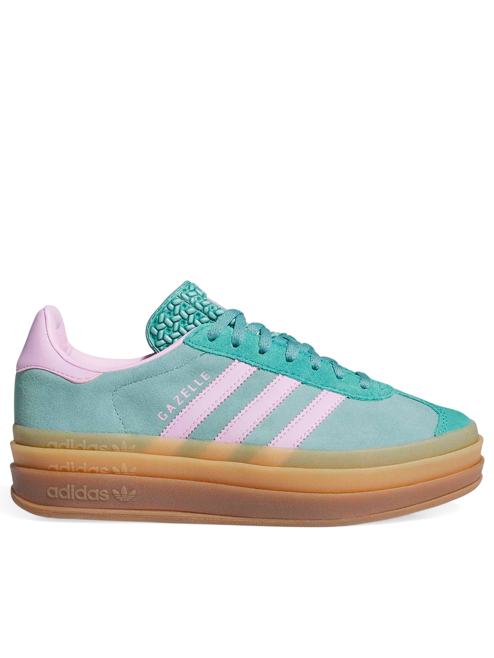 Adidas Originals - Tênis Feminino Gazelle Bold - Verde