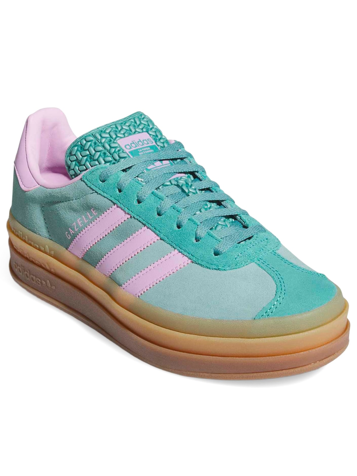 Tênis Feminino Gazelle Bold Verde Adidas Originals