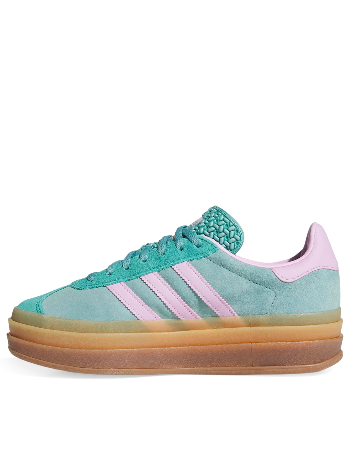Tênis Feminino Gazelle Bold Verde Adidas Originals