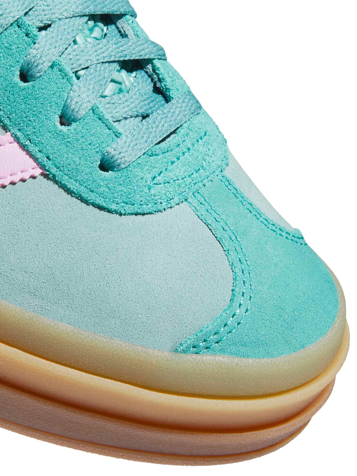 Tênis Feminino Gazelle Bold Verde Adidas Originals