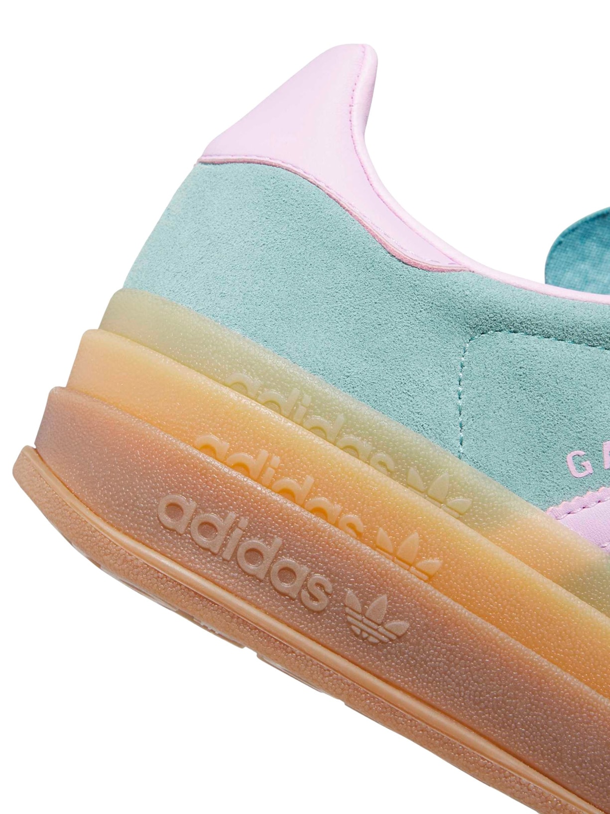 Tênis Feminino Gazelle Bold Verde Adidas Originals