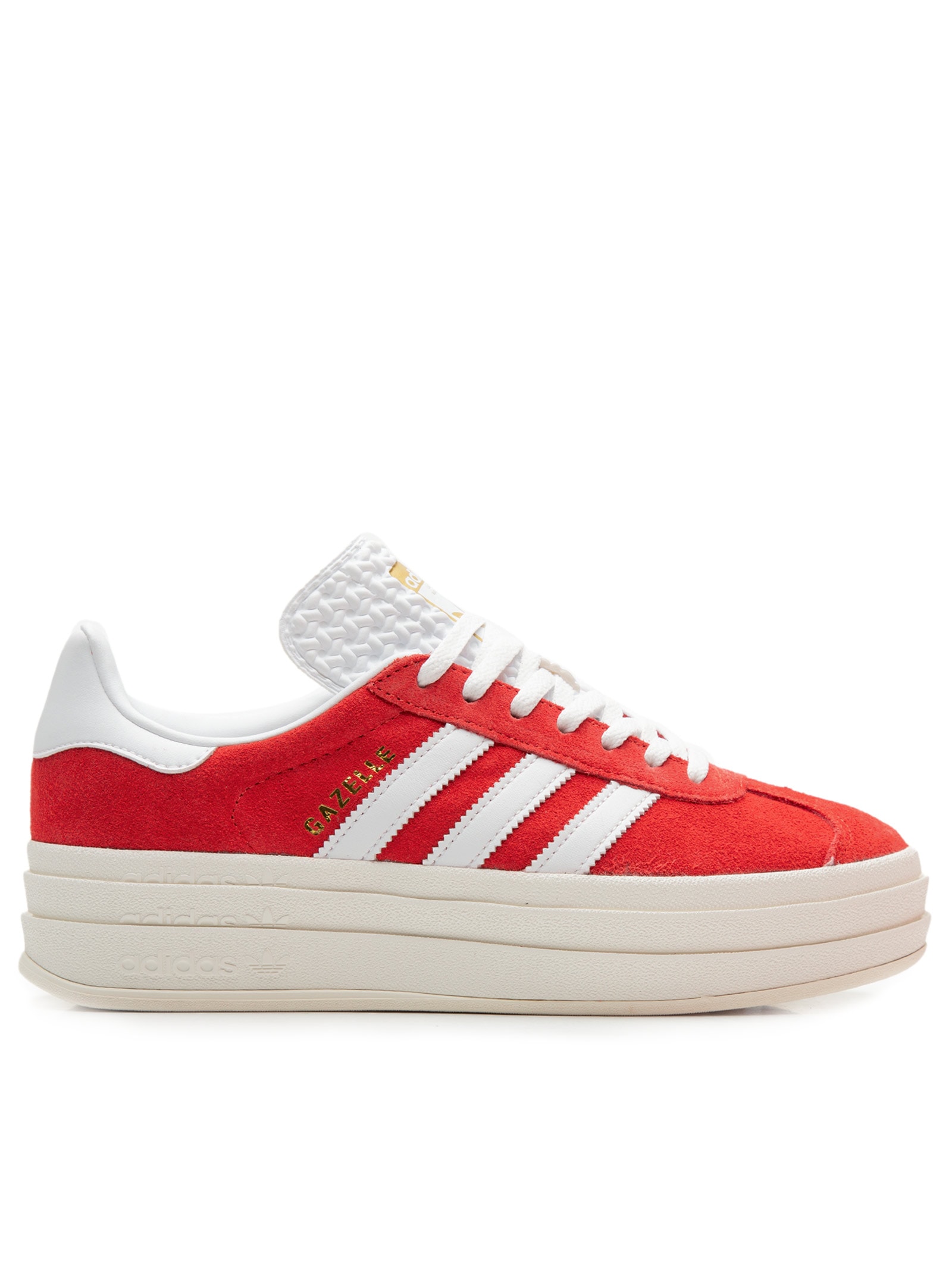 Tênis Feminino Gazelle Bold - Adidas Originals - Vermelho