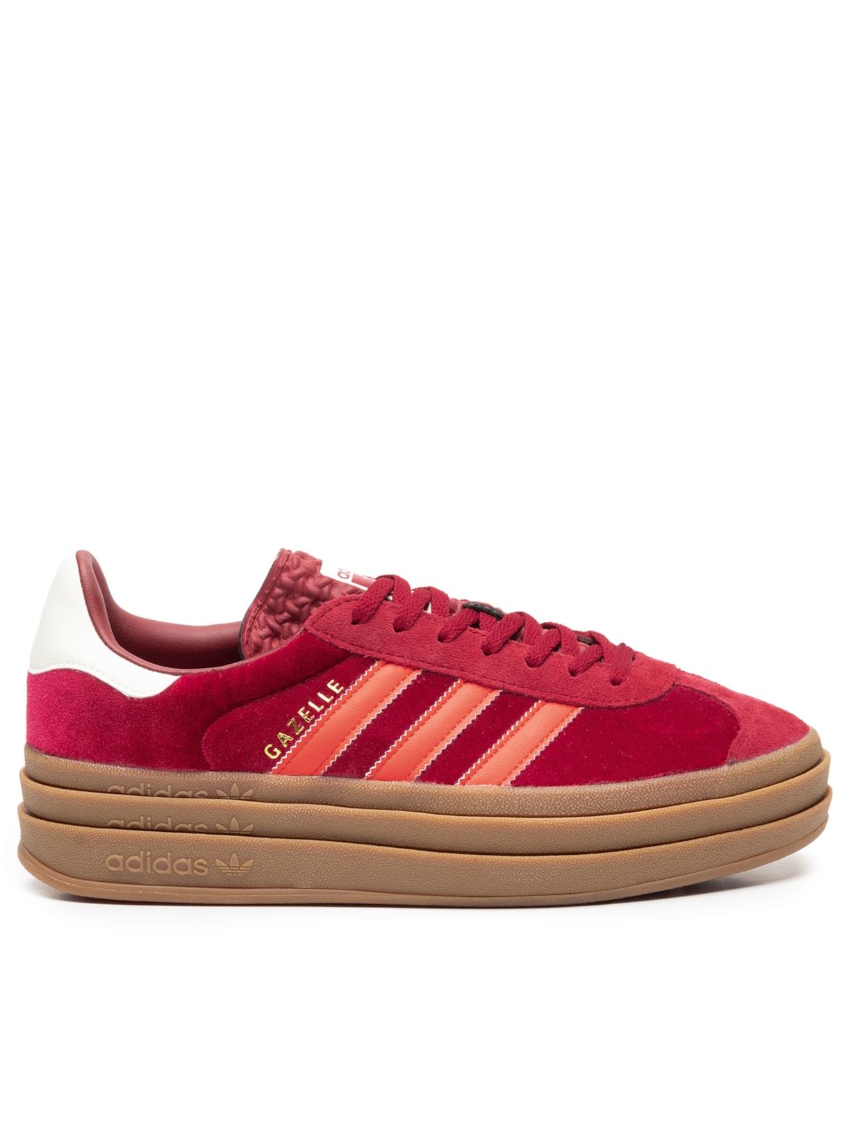 Tênis Feminino Gazelle Bold - Vermelho
