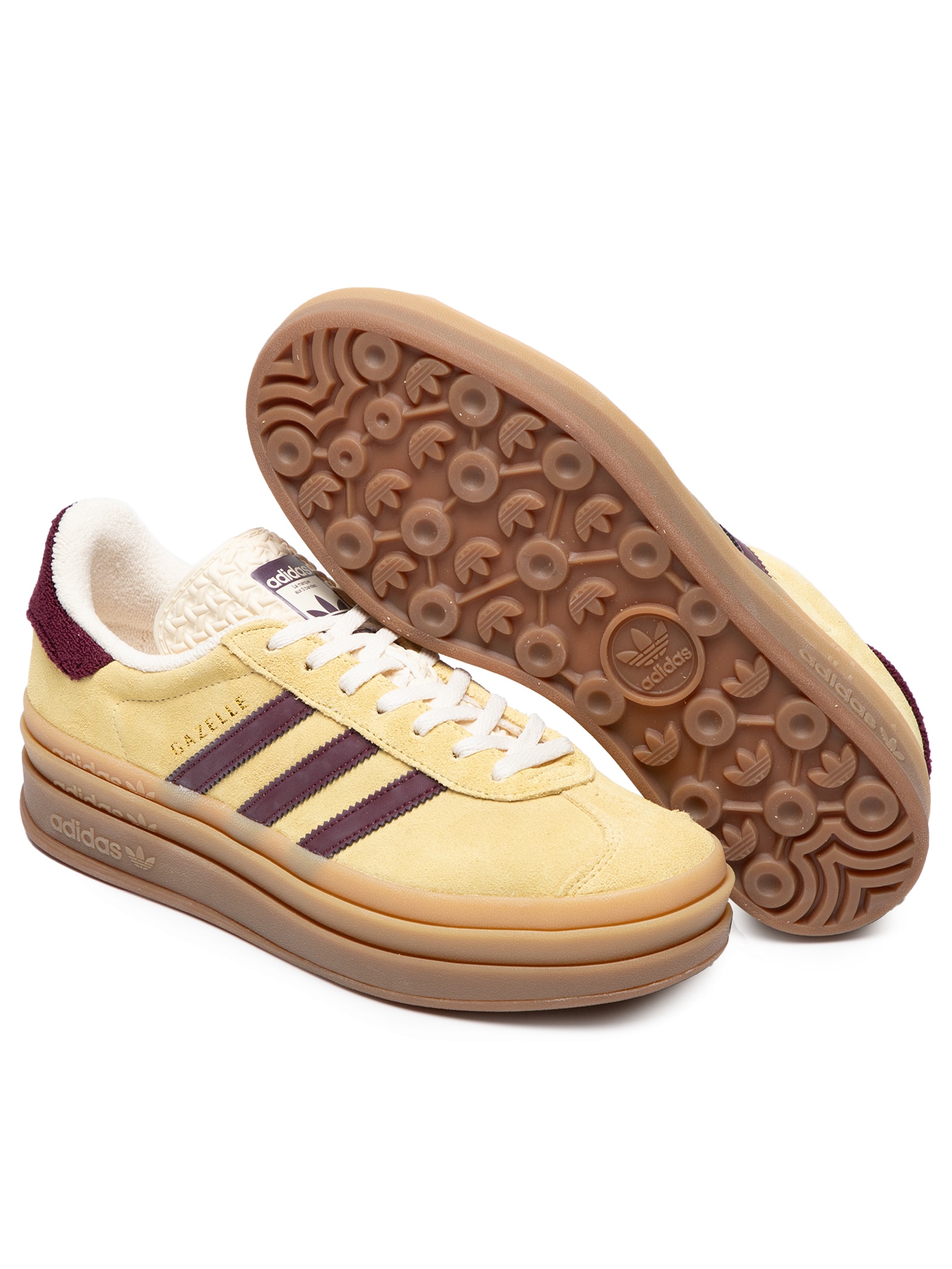 Tênis Feminino Gazelle Bold W - Adidas Originals - Amarelo