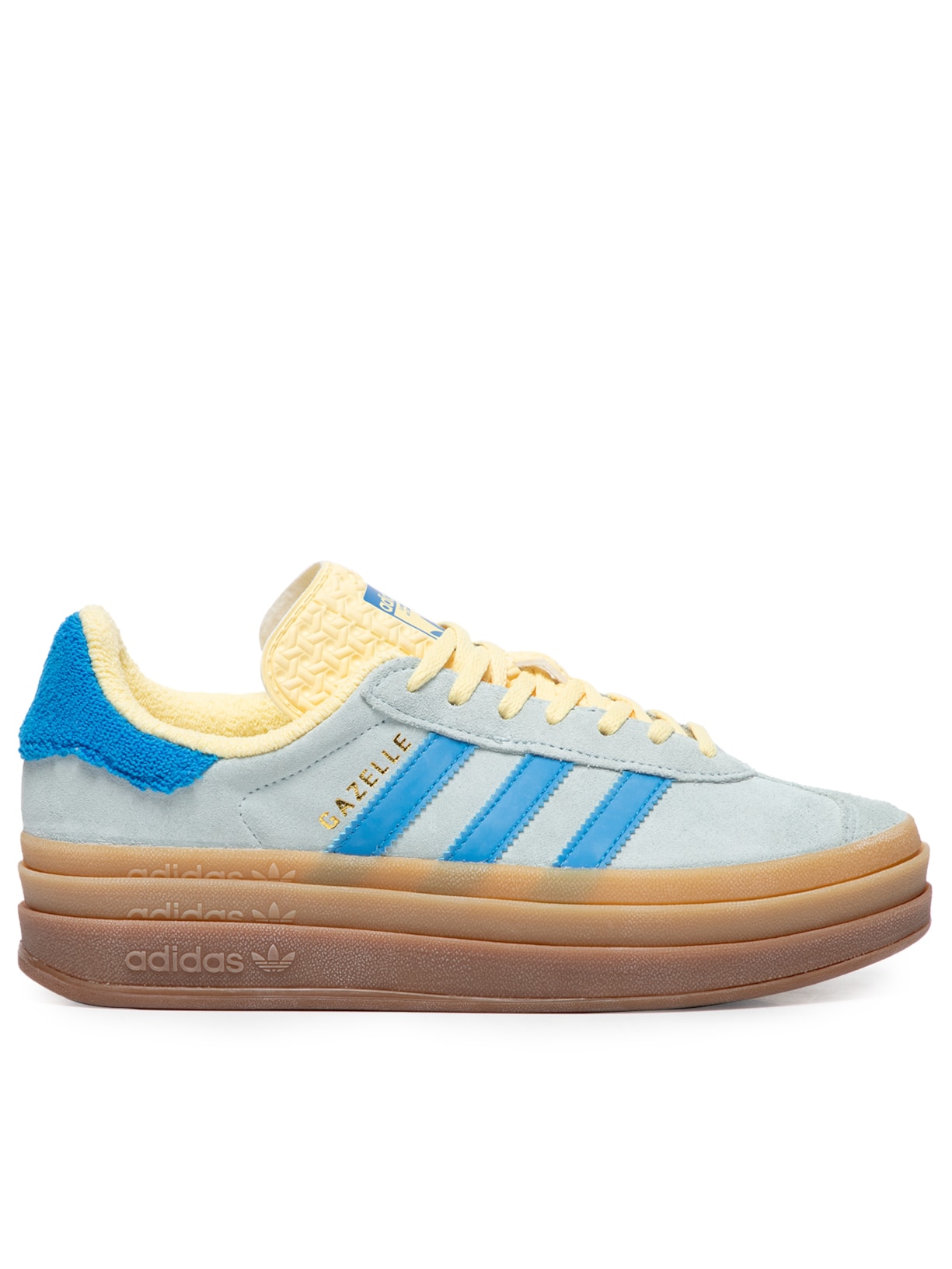 Tênis Feminino Gazelle Bold W - Azul