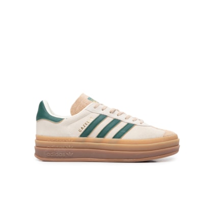 Tênis Feminino Gazelle Bold W- Bege