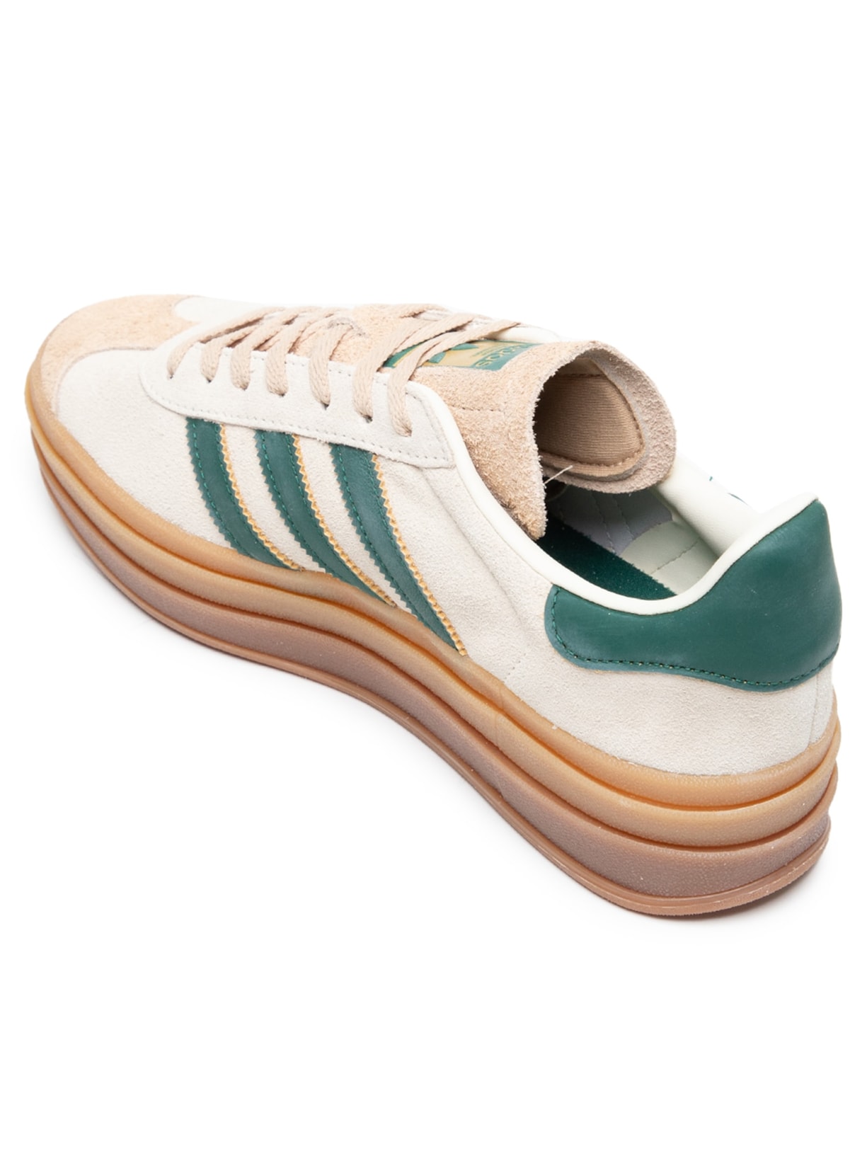 Tênis Feminino Gazelle Bold W- Bege Adidas Originals