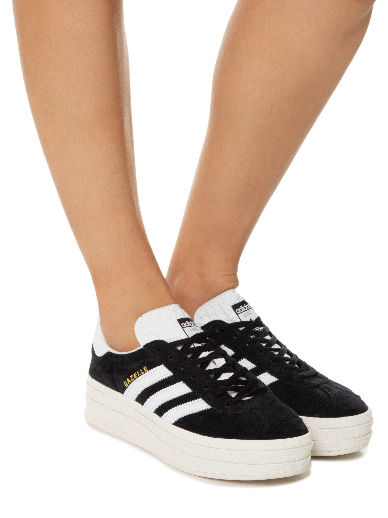 Tênis Feminino Gazelle Bold W- Adidas Originals - Preto
