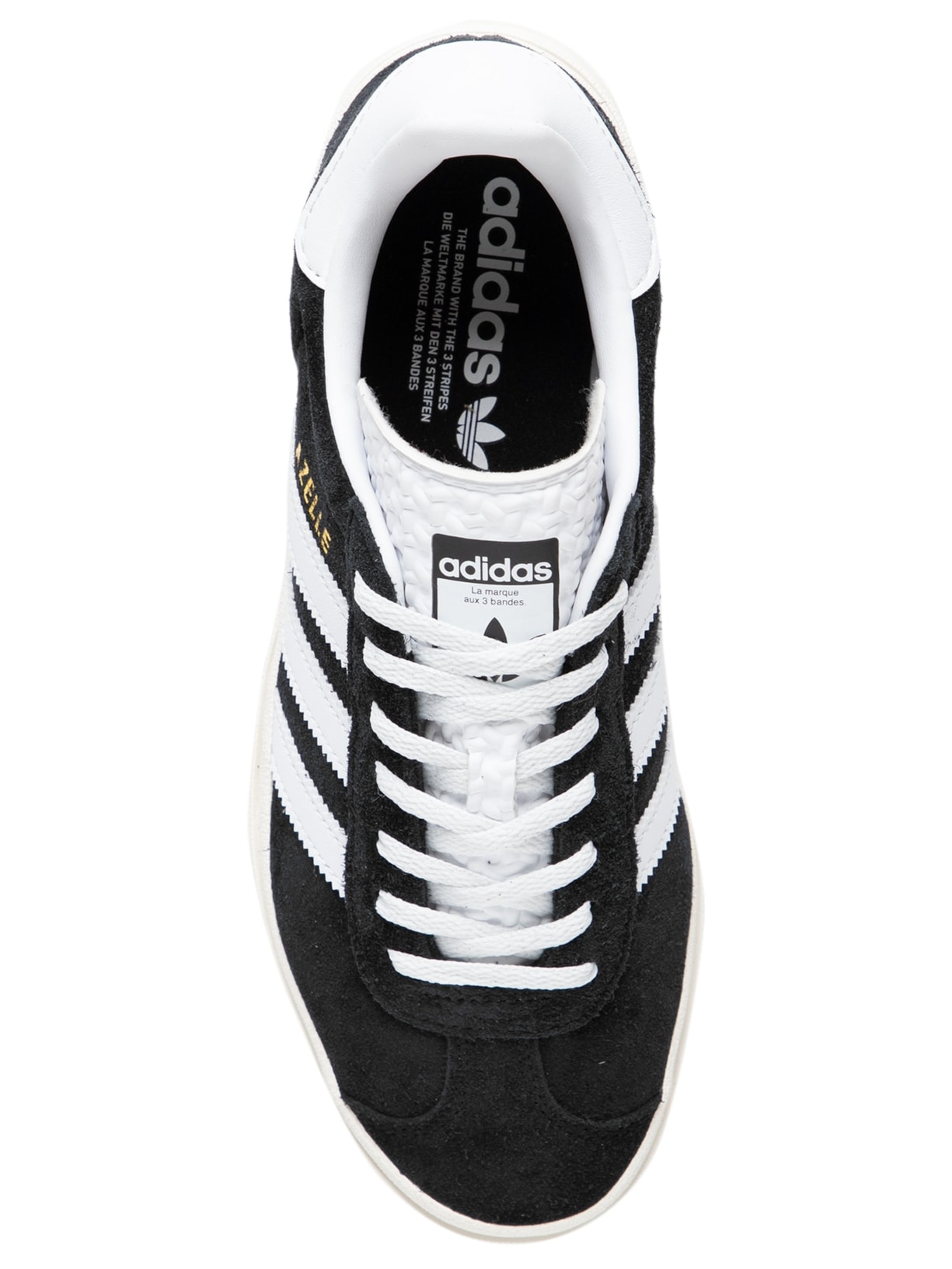 Tênis Feminino Gazelle Bold W- Preto Adidas Originals