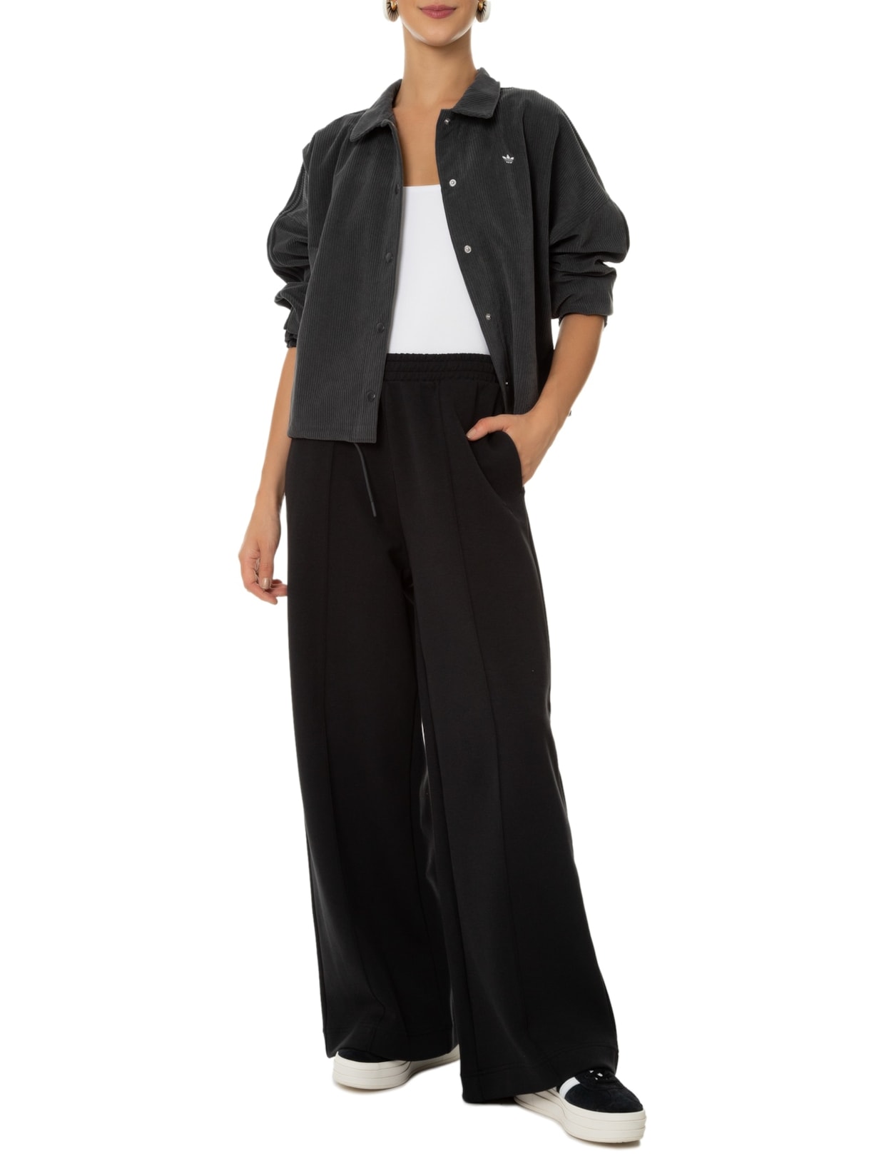 Tênis Feminino Gazelle Bold W- Preto Adidas Originals