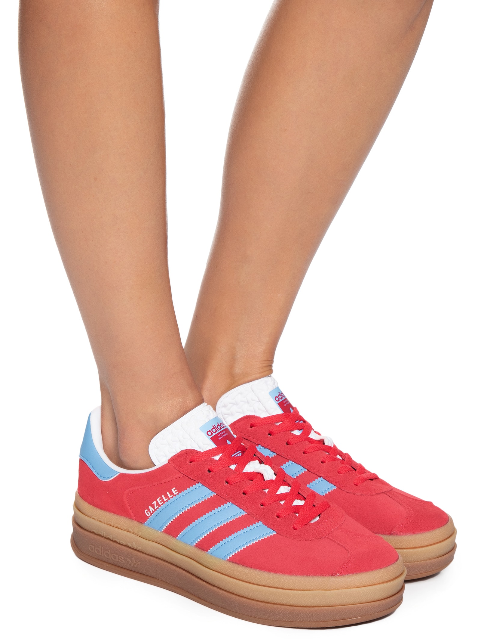 Tênis Feminino Gazelle Bold W - Vermelho - Adidas Originals