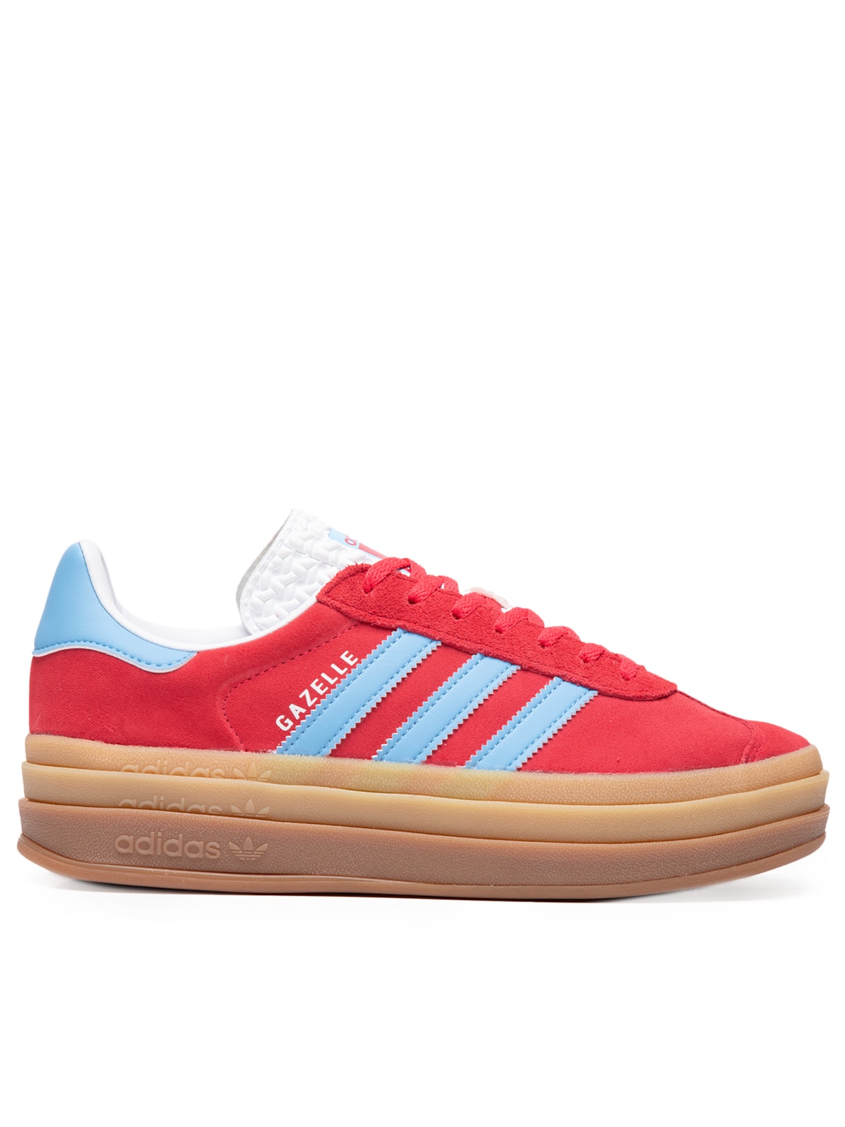 Tênis Feminino Gazelle Bold W - Vermelho