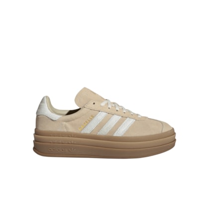 Tênis Feminino Gazelle Bold – Bege