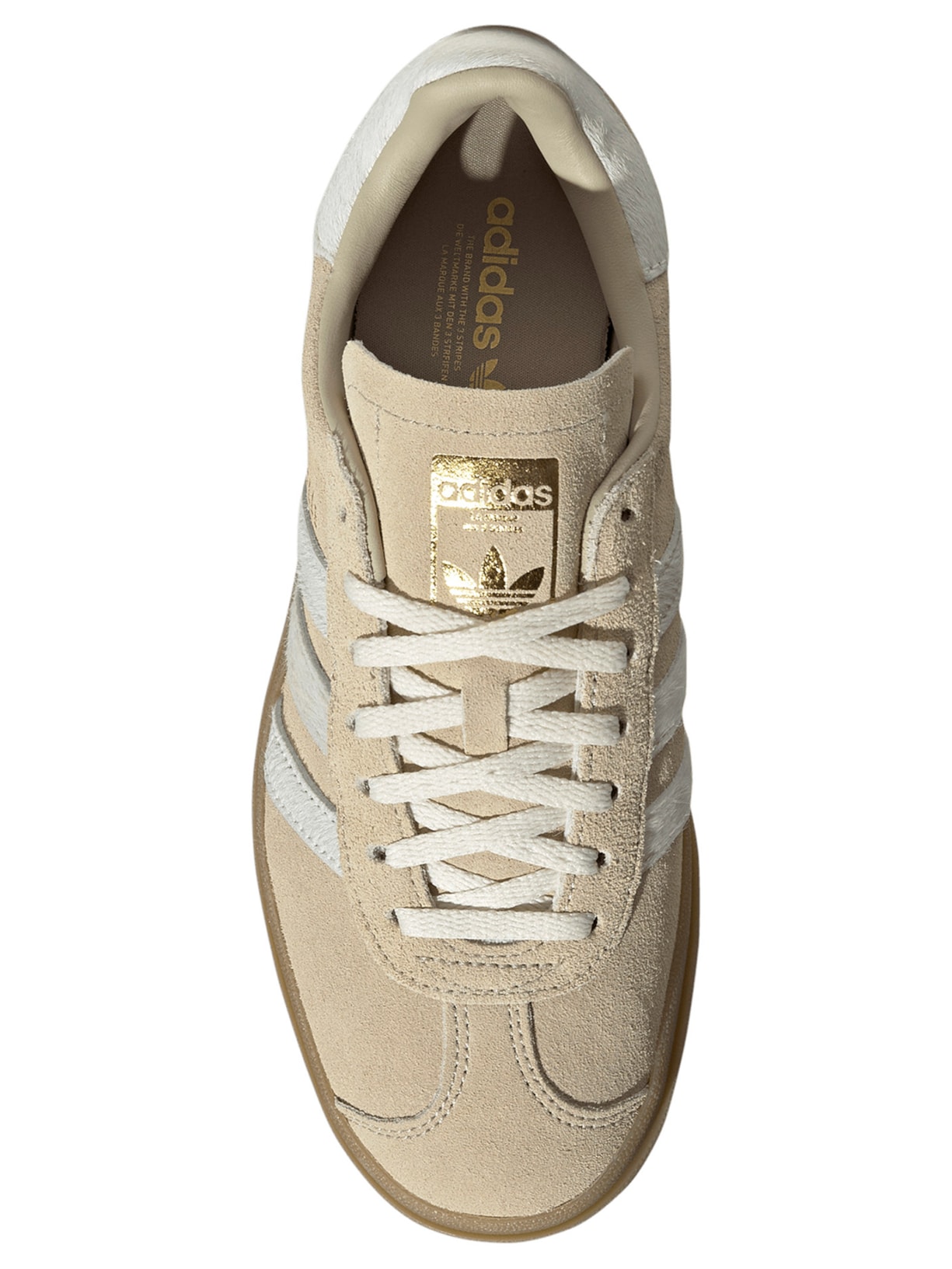 Tênis Feminino Gazelle Bold – Bege Adidas Originals