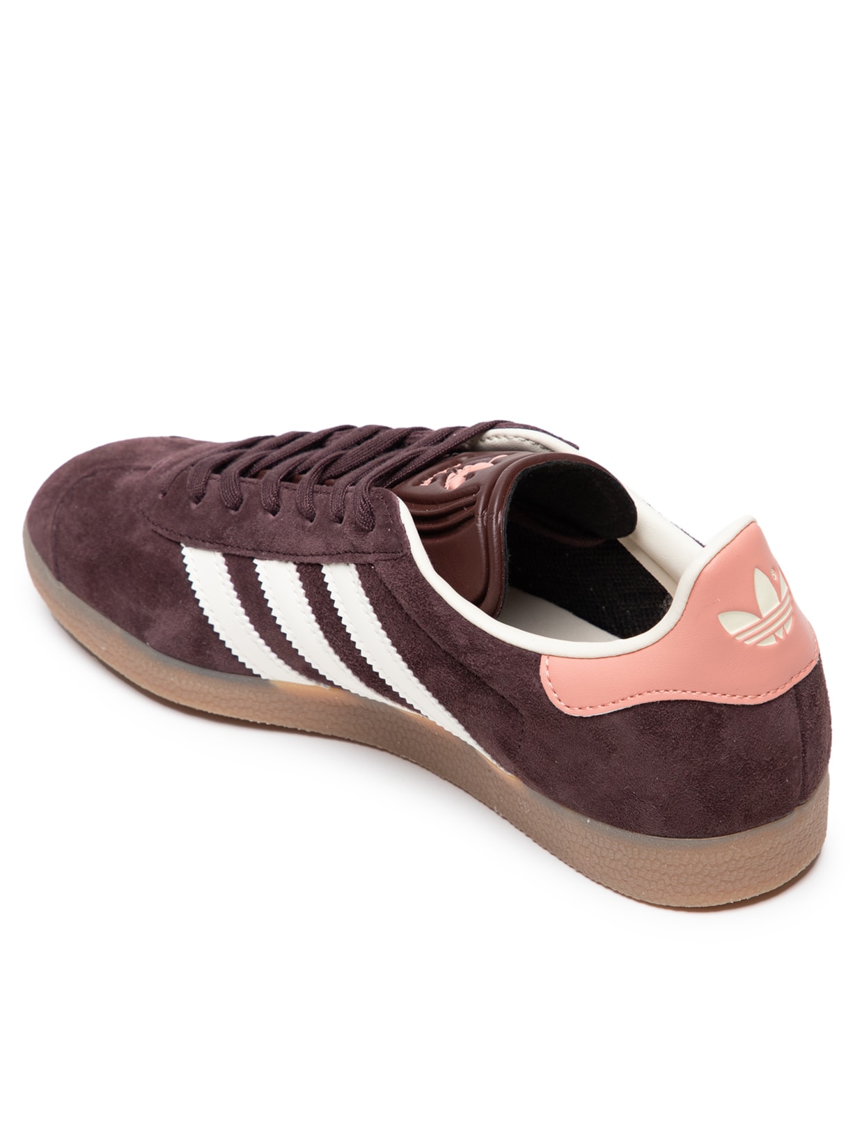 Tênis Feminino Gazelle Gf - Adidas Originals - Marrom