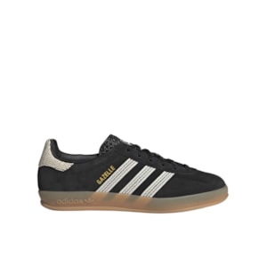 Imagem Tênis Feminino Gazelle Indoor - Preto