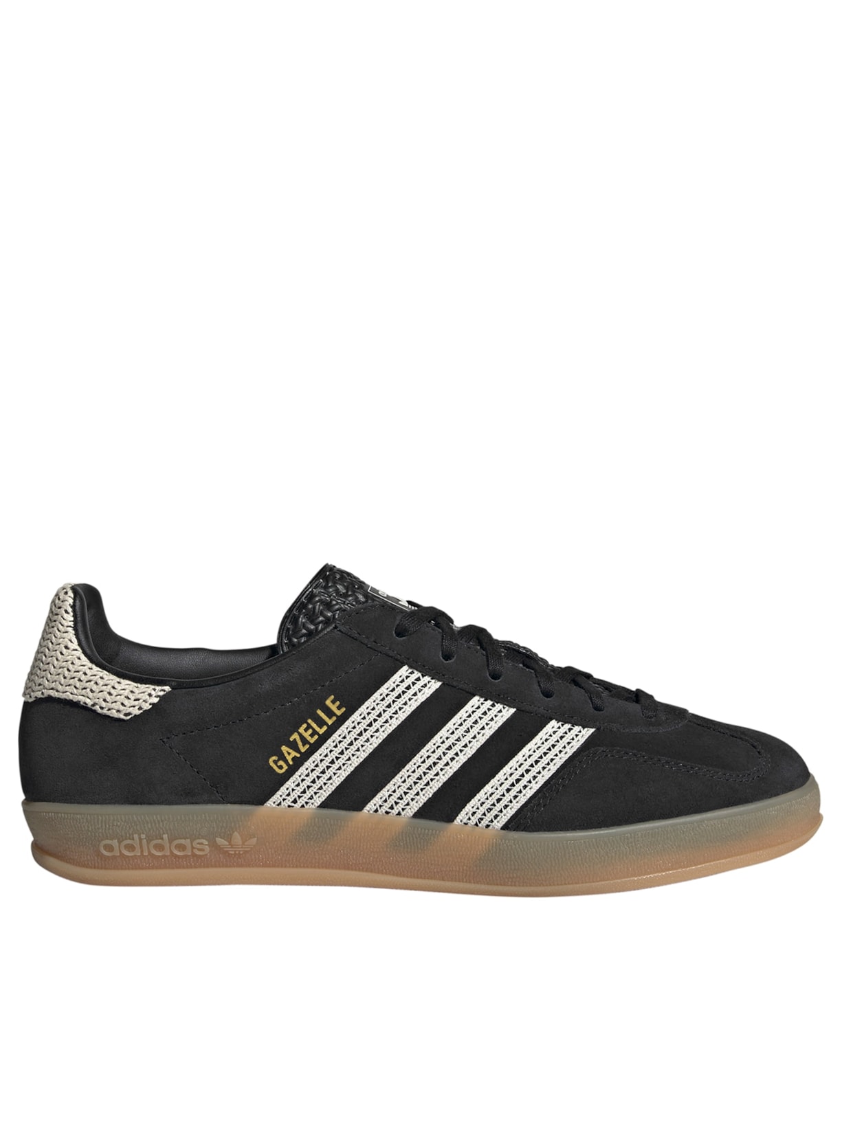 Tênis Feminino Gazelle Indoor - Preto