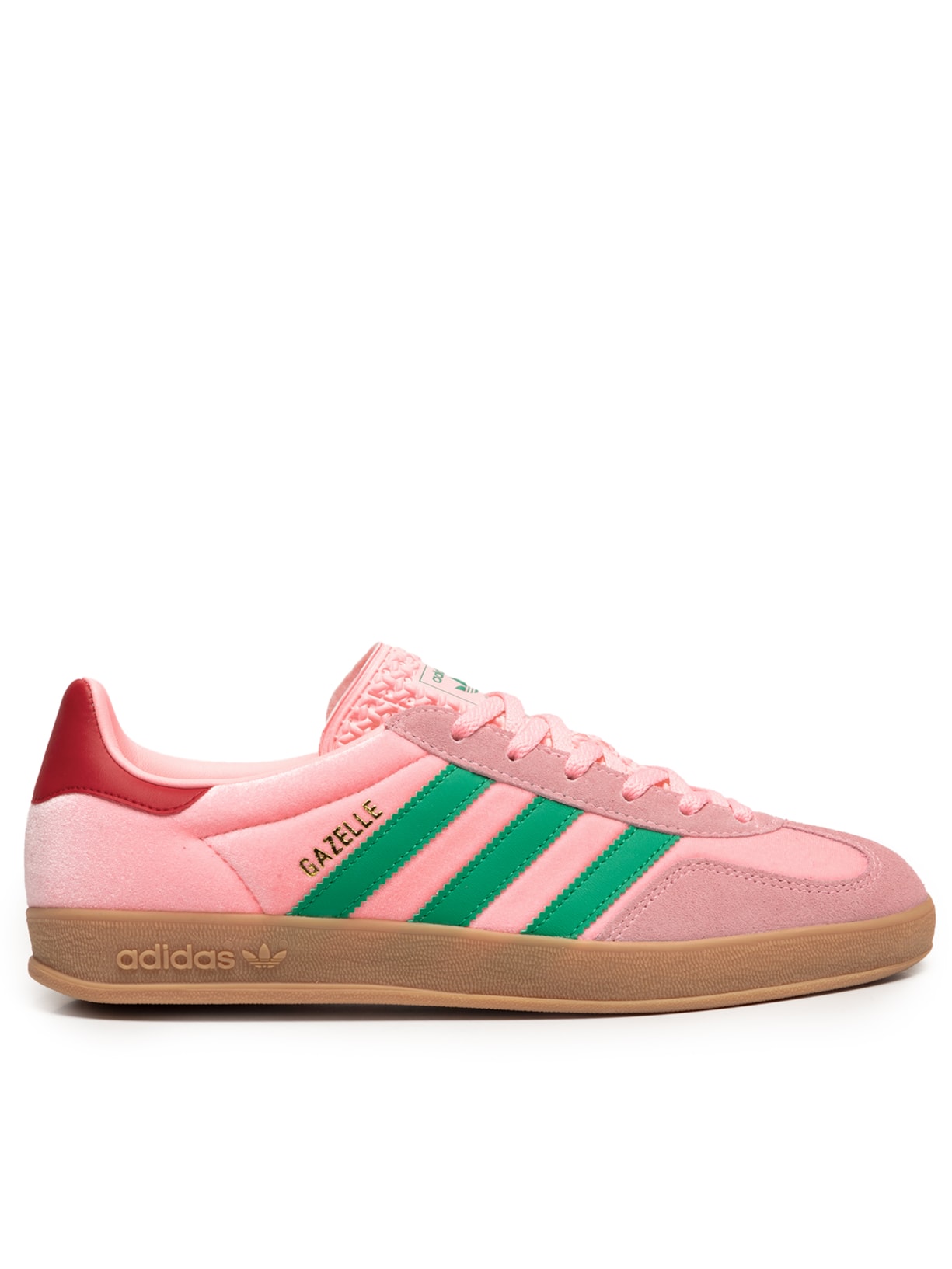 Tênis Feminino Gazelle Indoor - Rosa