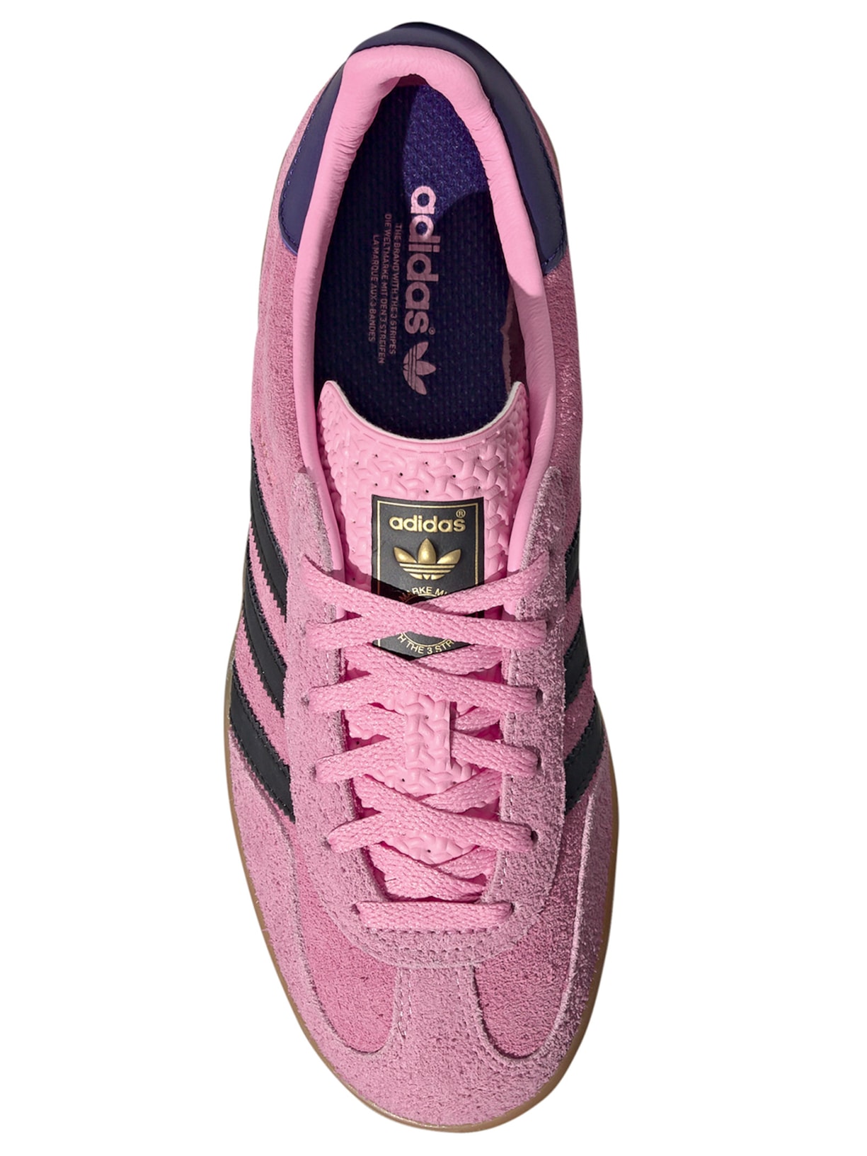 Tênis Feminino Gazelle Indoor Rosa Adidas Originals