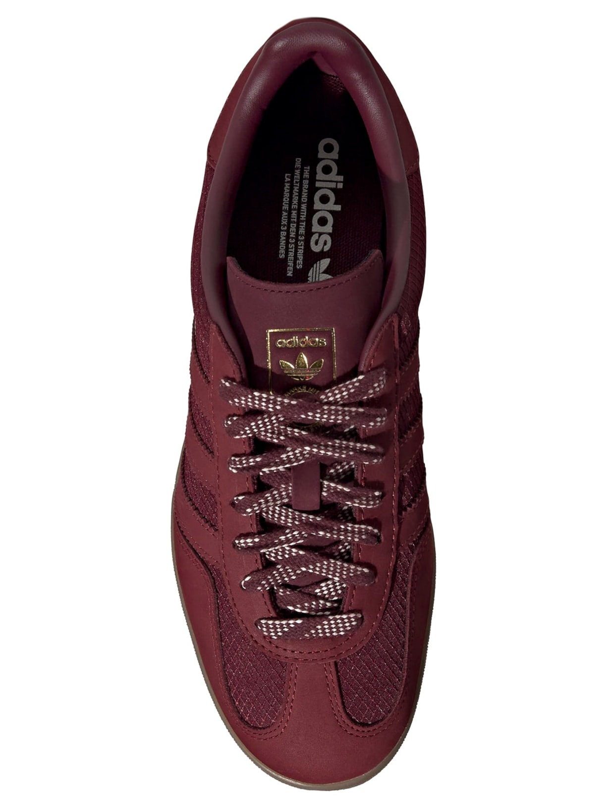 Tênis Feminino Gazelle Indoor Roxo Adidas Originals