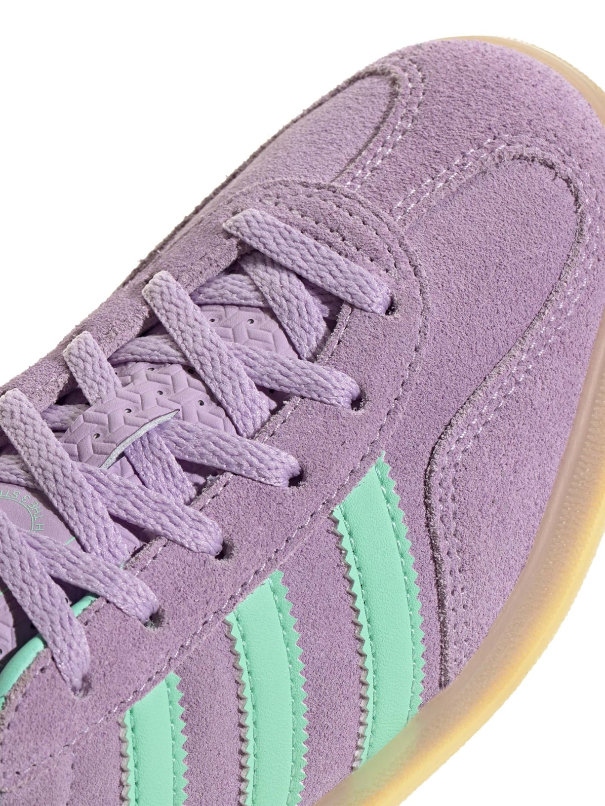 Tênis Feminino Gazelle Indoor Roxo Adidas Originals