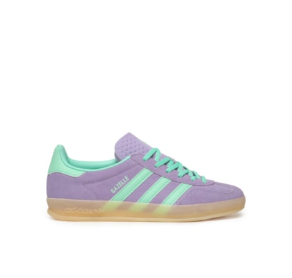Tênis Feminino Gazelle Indoor - Roxo