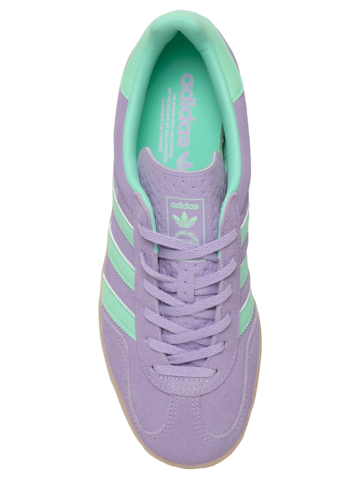 Tênis Feminino Gazelle Indoor Roxo Adidas Originals