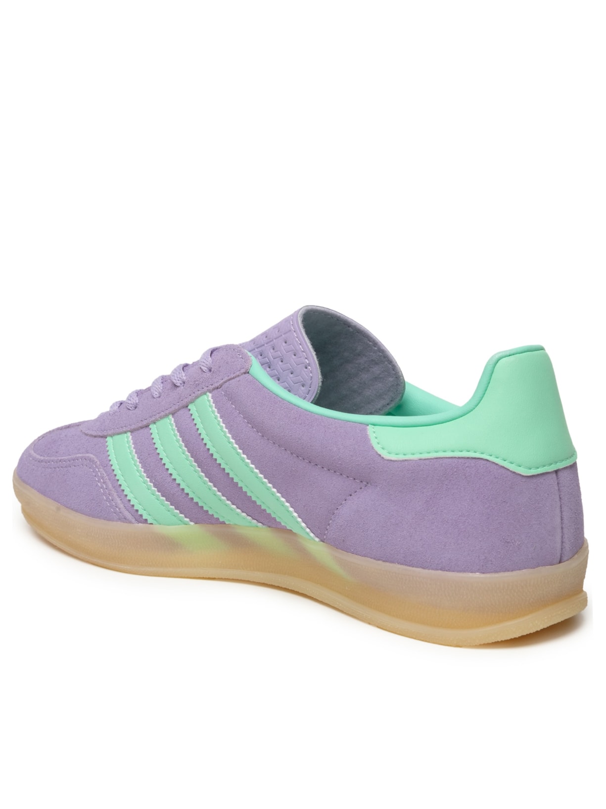 Tênis Feminino Gazelle Indoor Roxo Adidas Originals