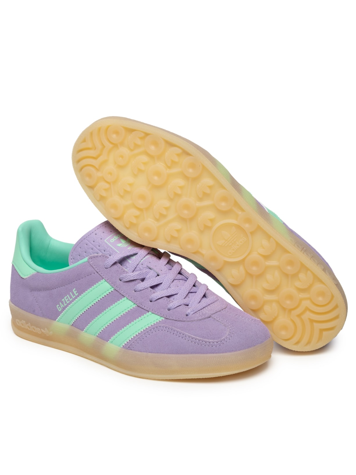 Tênis Feminino Gazelle Indoor Roxo Adidas Originals