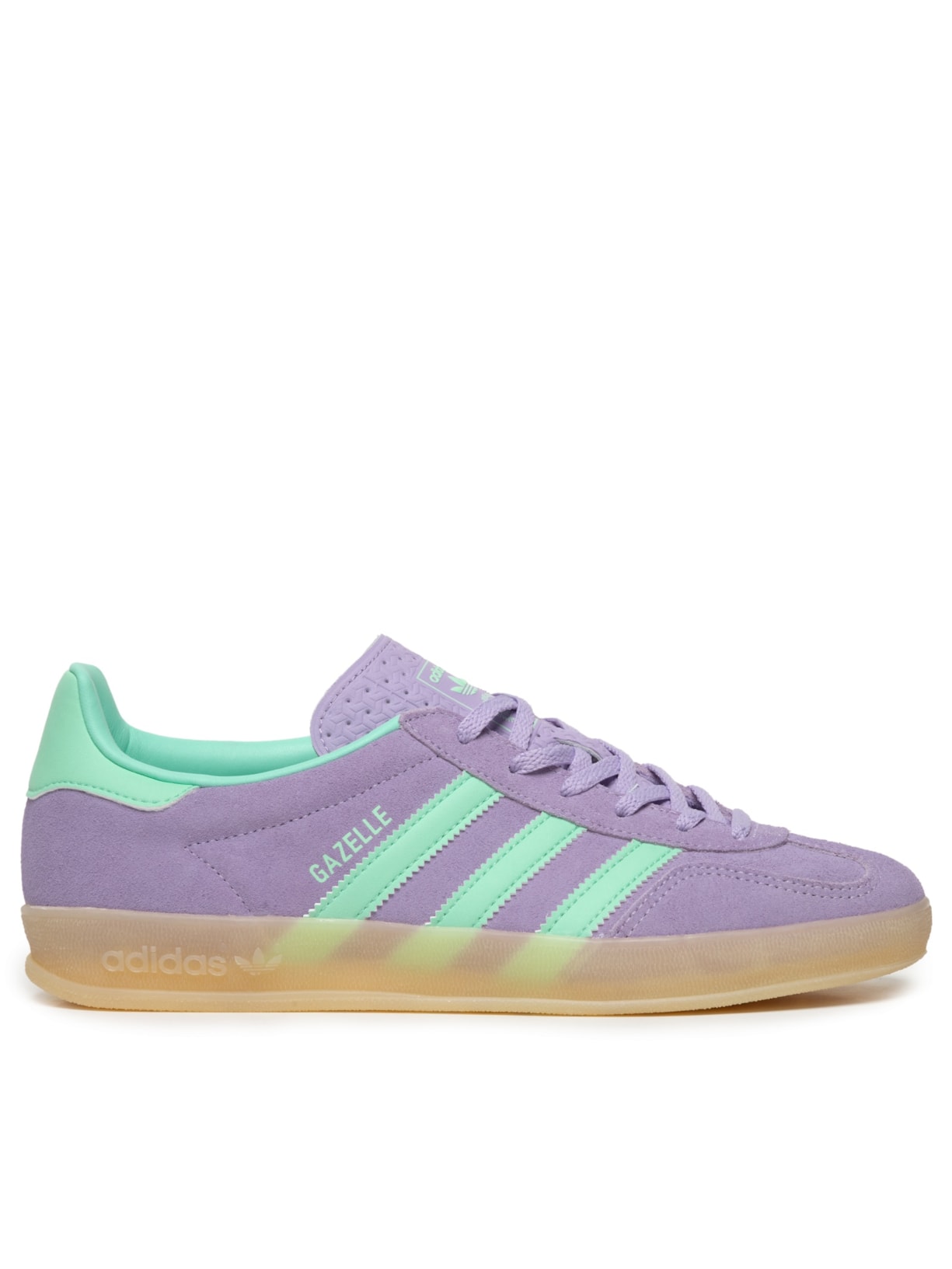 Tênis Feminino Gazelle Indoor Roxo Adidas Originals