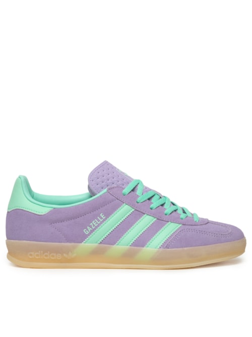 Tênis Feminino Gazelle Indoor - Roxo