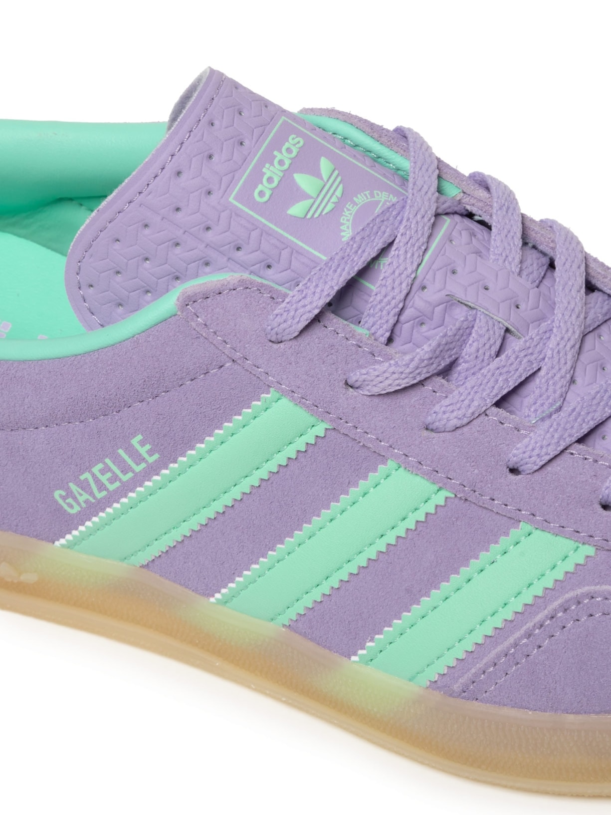Tênis Feminino Gazelle Indoor Roxo Adidas Originals