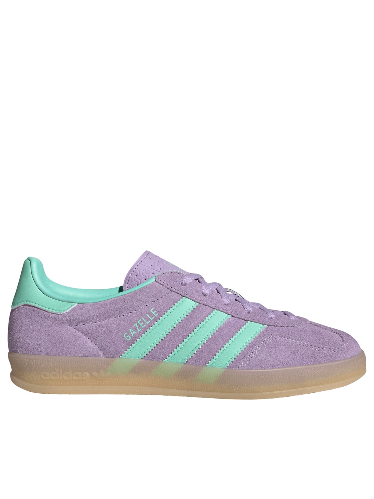 Tênis Feminino Gazelle Indoor Roxo Adidas Originals