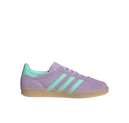 Tênis Feminino Gazelle Indoor - Roxo
