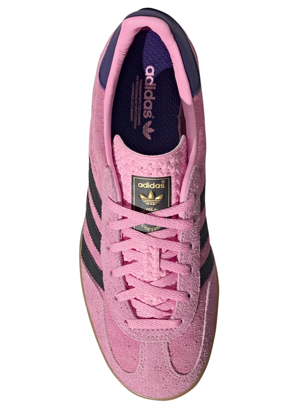 Tênis Feminino Gazelle Indoor W Rosa Adidas Originals