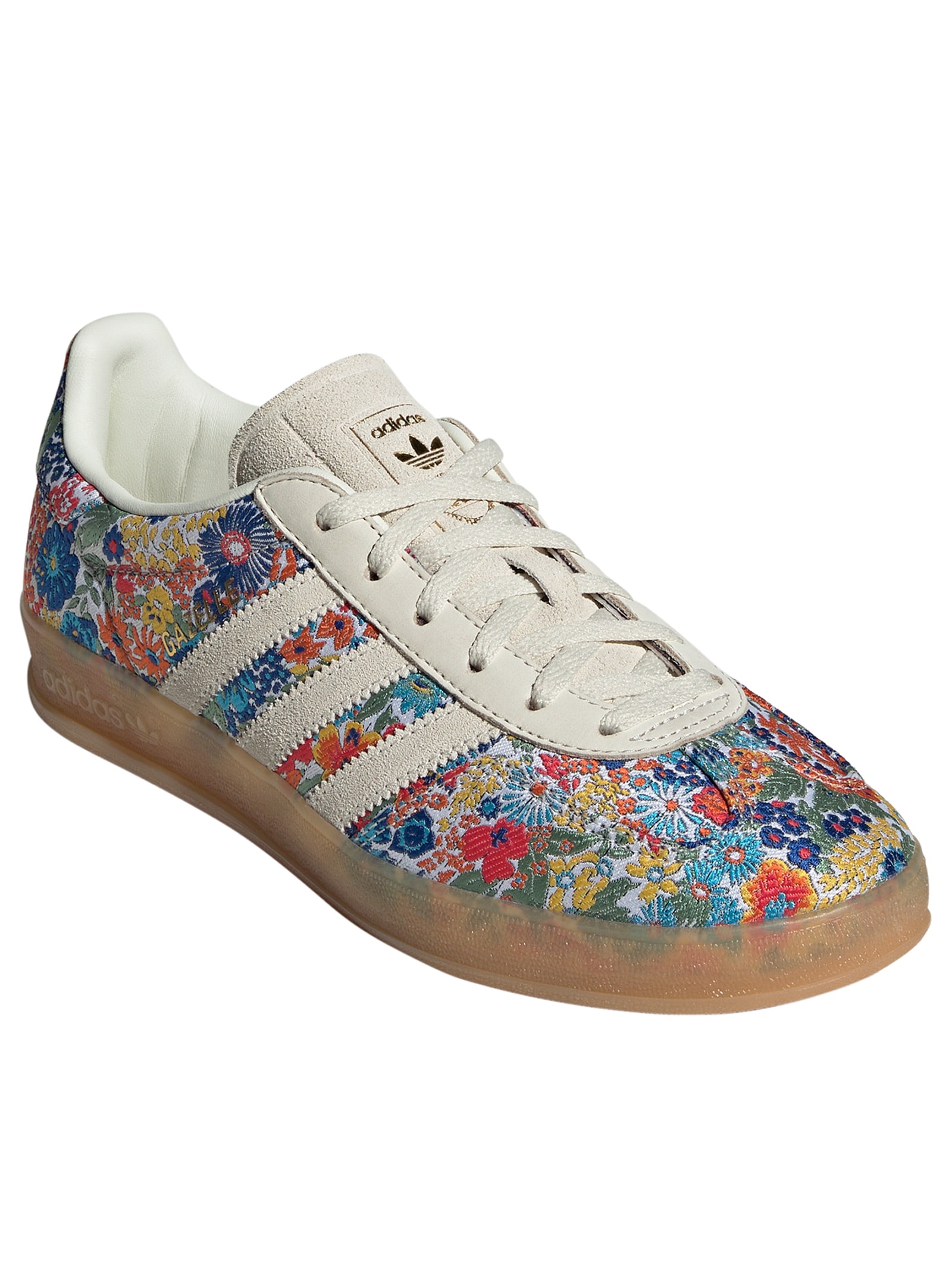 銀杯　162g Adidas Originals - Tênis Feminino Gazelle Indoor X Liberty London