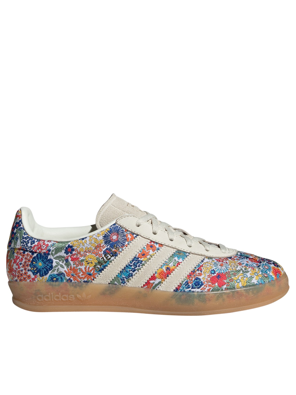 Tênis Feminino Gazelle Indoor X Liberty London - Azul